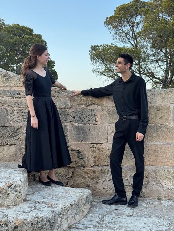 31 de julio de 2025 - Ana Rodrigo Fuster & Pau Cladera - "Jóvenes Talentos Baleares"