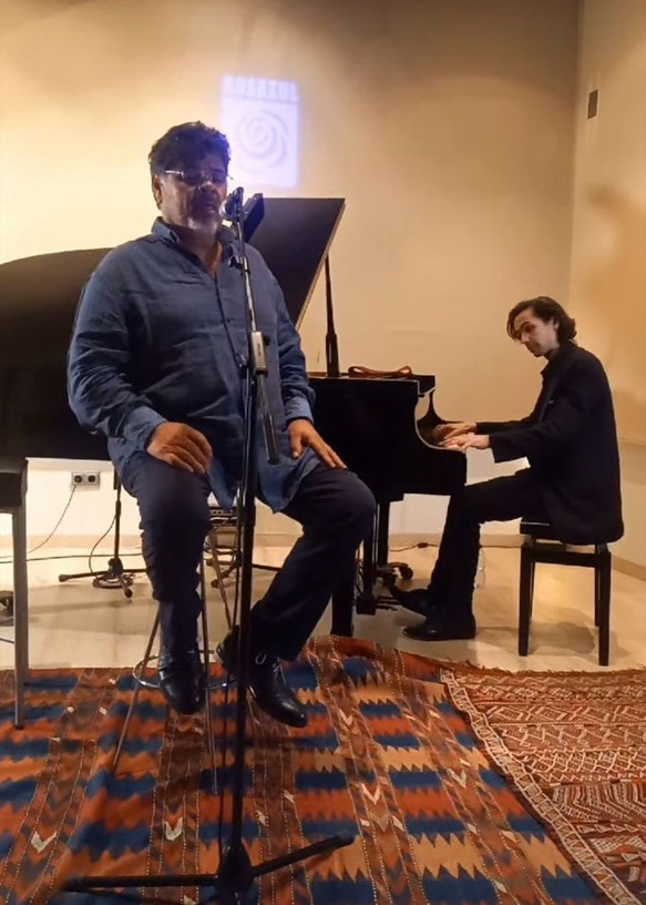 18 de julio de 2025 - Sergio Bustos y Santiago Carbone (Argentina) - "El Tango"