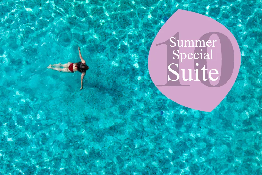 10 Nächte in der Suite – Sommer Special Paket