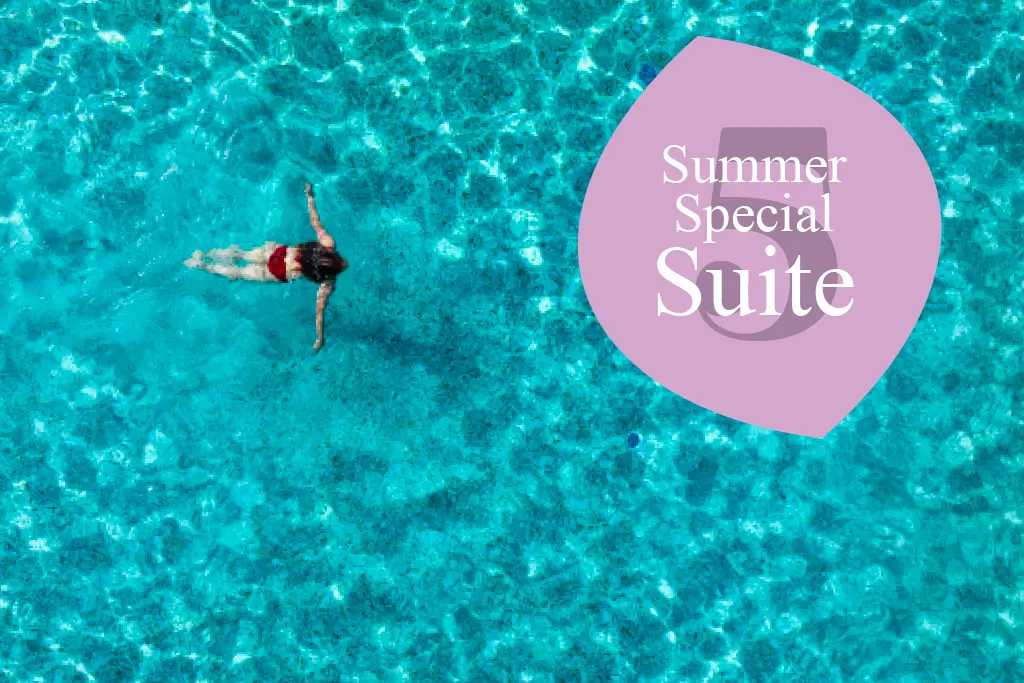 5 Nächte in der Suite – Sommer Special Paket