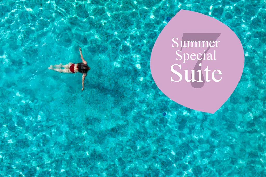 7 Nächte in der Suite – Sommer Special Paket