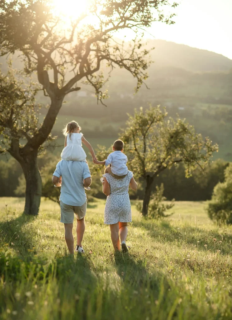 Where your most beautiful moments unfold in nature