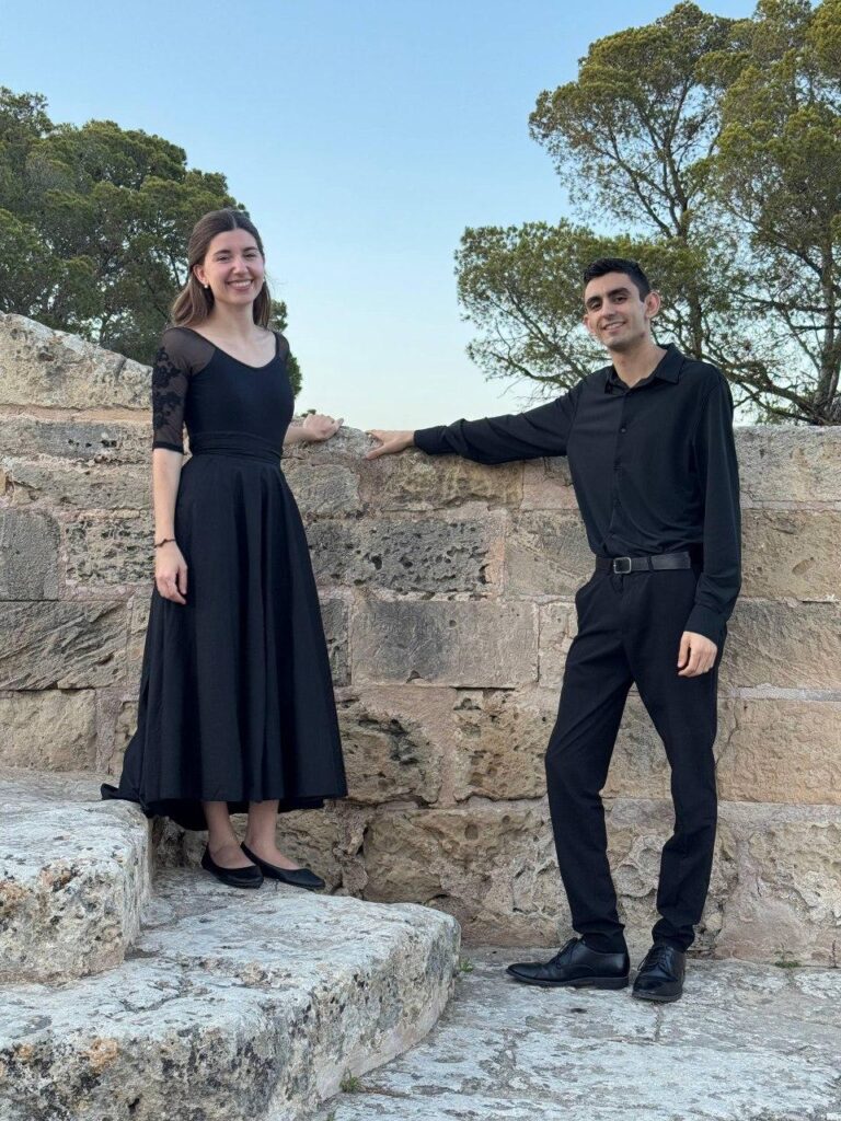 03.09.2026 - Ana Emilia Rodrigo Fuster, Violine & Pau Cladera Marroig, piano